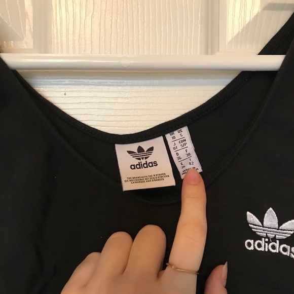 Cropped adidas tank - Picture 3 of 3